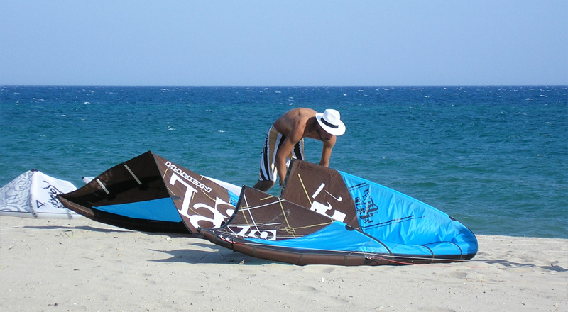 Nirvana Club Village Sul Mare Ionio In Calabria Kitesurfing It